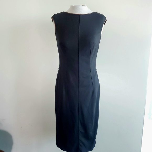 ESPRIT Black Sheath Dress - Picture 3 of 7